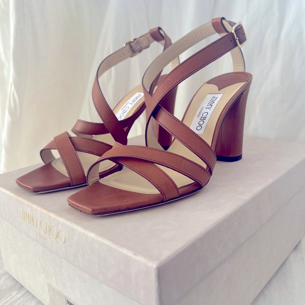 Jimmy Choo 39 1/2 NEW with box